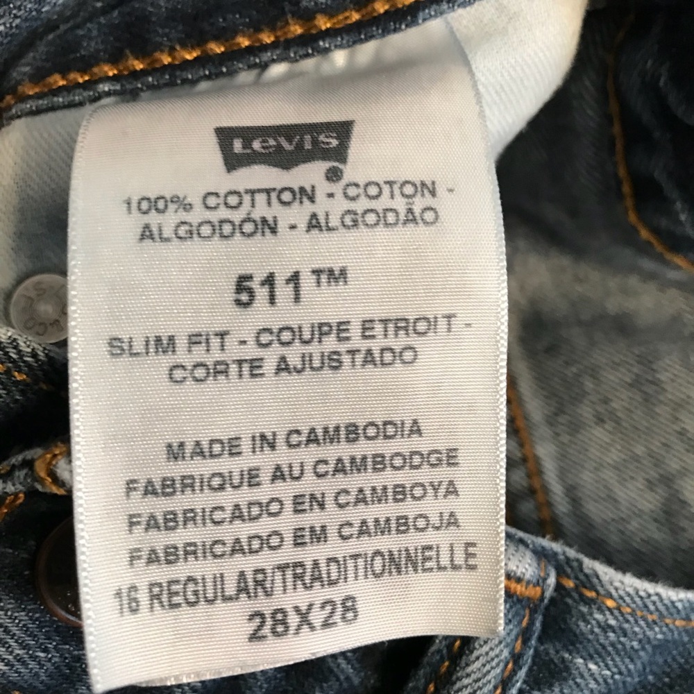 Levi’s men/boy - Picture 3 of 3